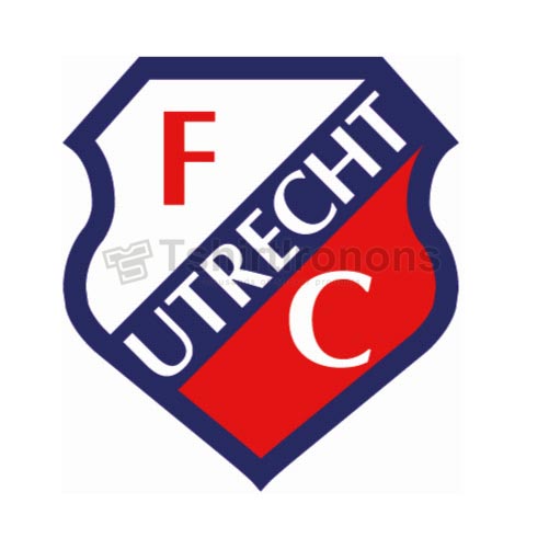 FC Utrecht T-shirts Iron On Transfers N3260 - Click Image to Close